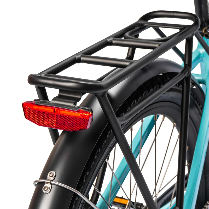 Ampere Deluxe Step Through Electric Bike 26"