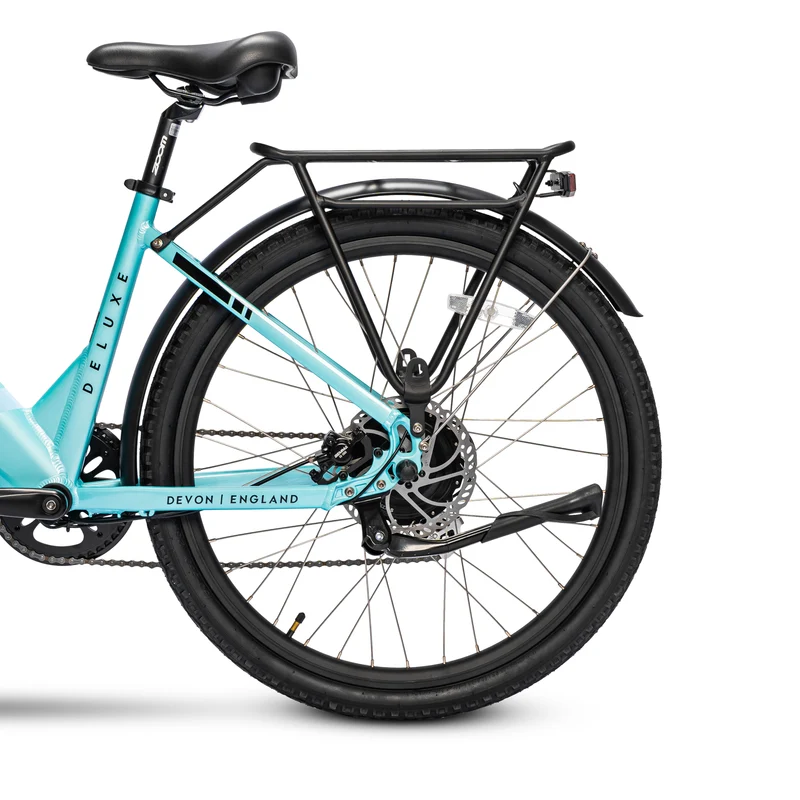 Ampere Deluxe Step Through Electric Bike 26"