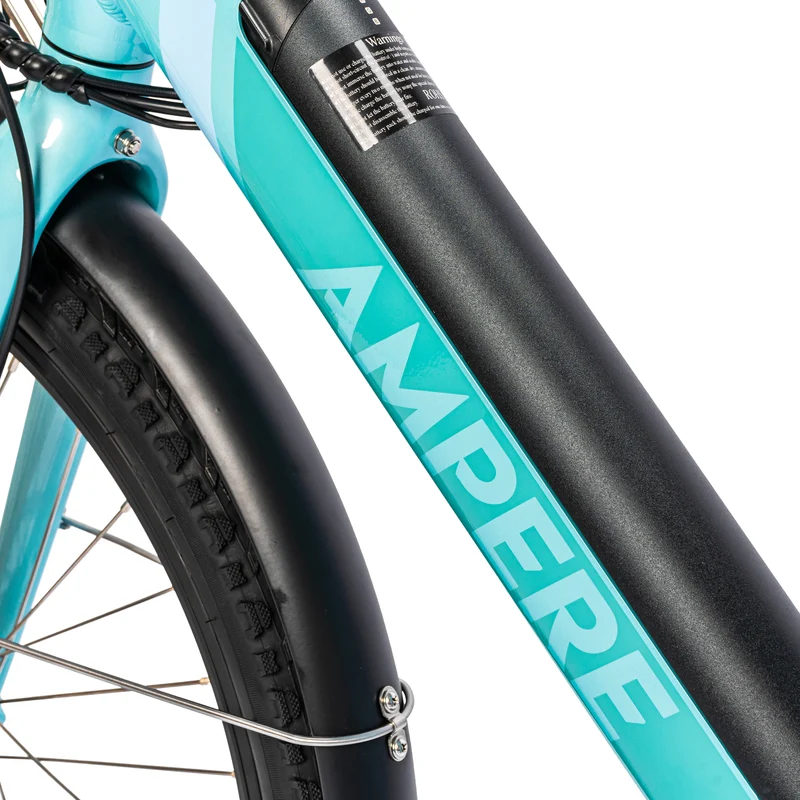 Ampere Deluxe Step Through Electric Bike 26"