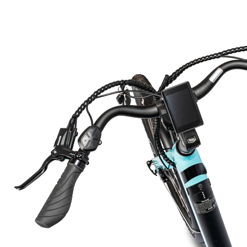 Ampere Deluxe Step Through Electric Bike 26"