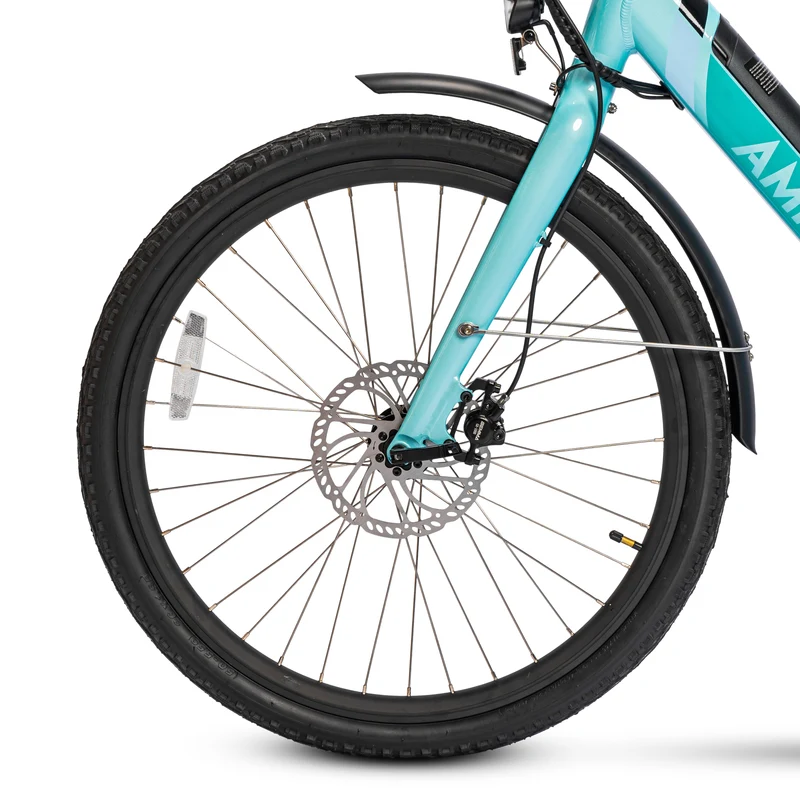 Ampere Deluxe Step Through Electric Bike 26"