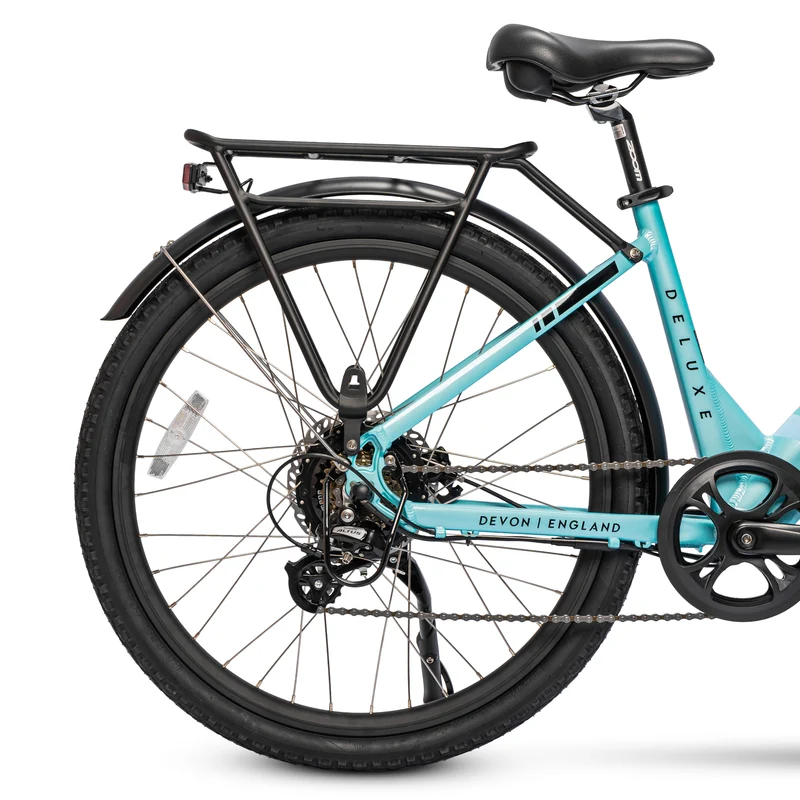 Ampere Deluxe Step Through Electric Bike 26"
