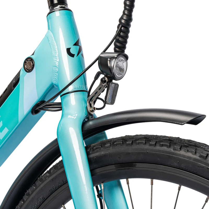Ampere Deluxe Step Through Electric Bike 26"