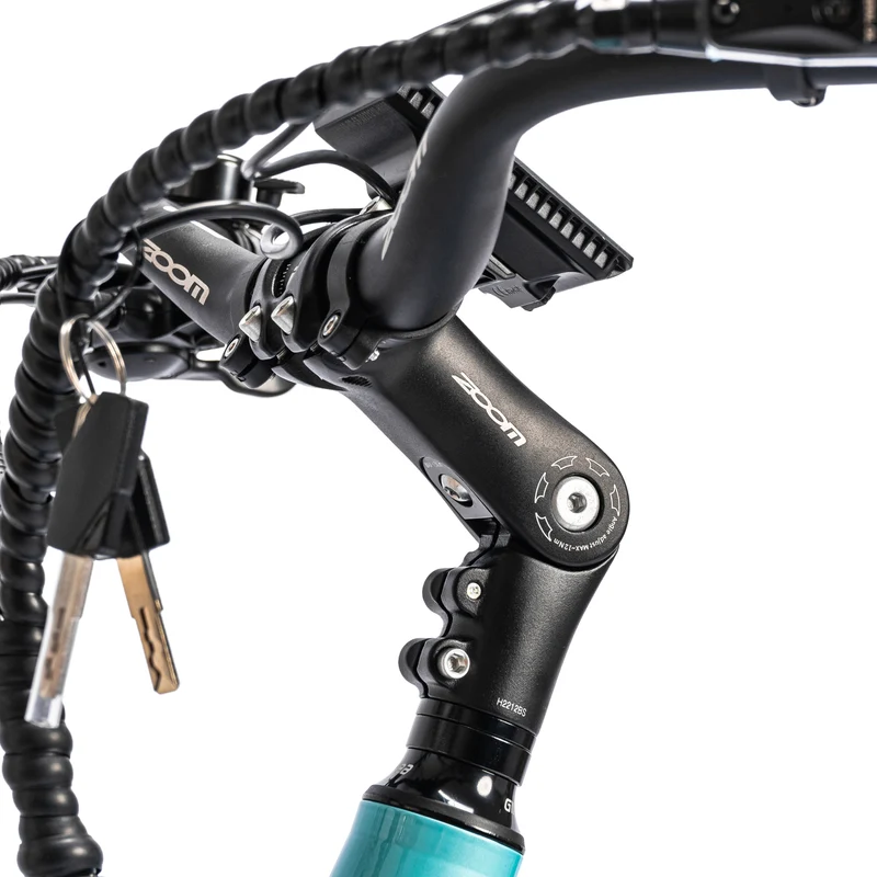 Ampere Deluxe Step Through Electric Bike 26"