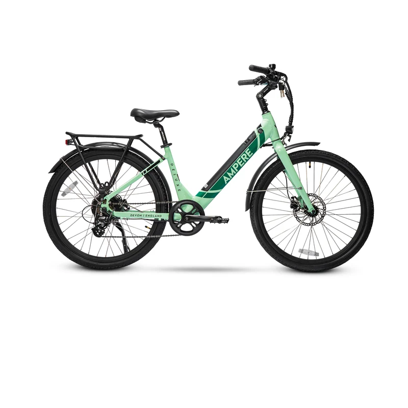 Ampere Deluxe Step Through Electric Bike 26"