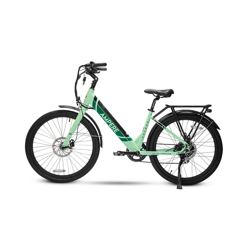 Ampere Deluxe Step Through Electric Bike 26"