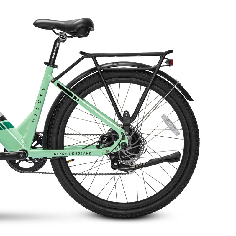 Ampere Deluxe Step Through Electric Bike 26"
