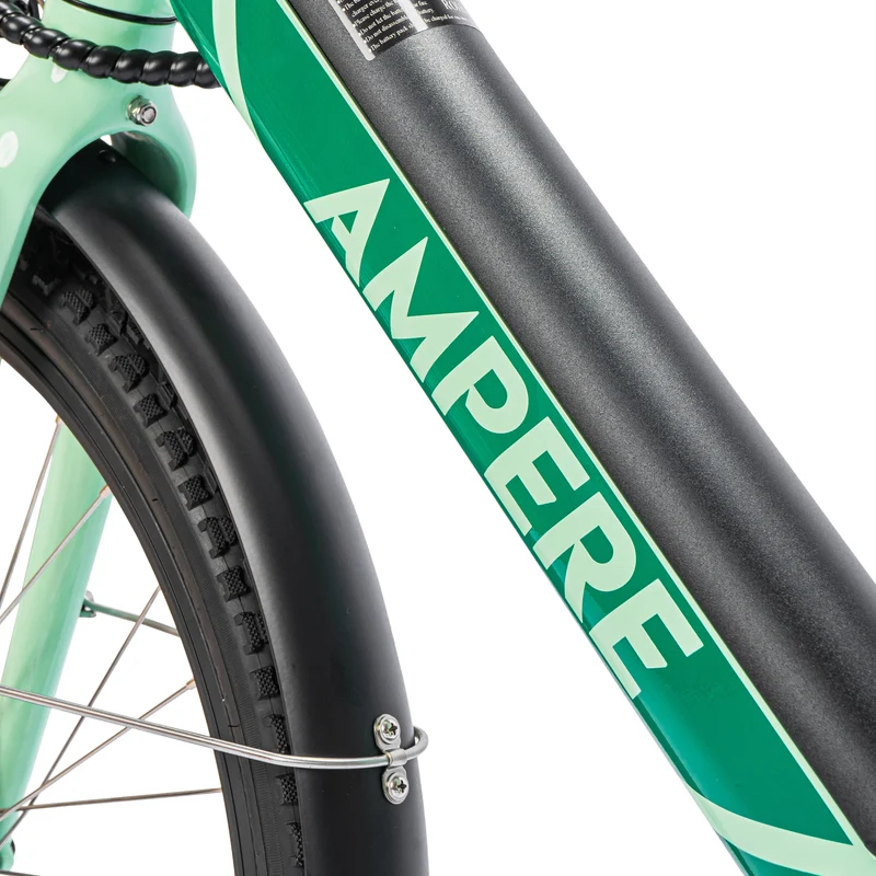 Ampere Deluxe Step Through Electric Bike 26"