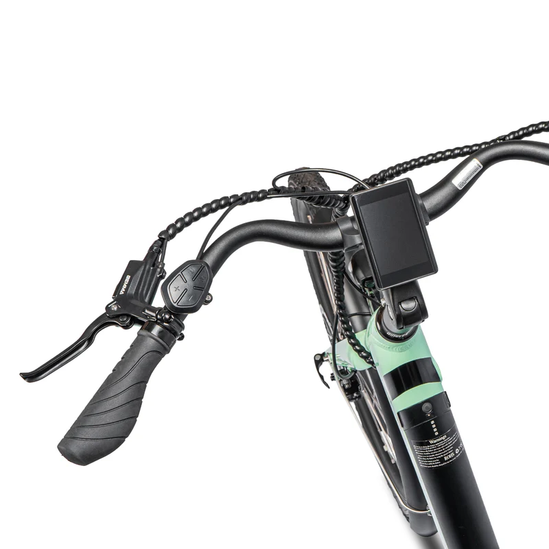 Ampere Deluxe Step Through Electric Bike 26"
