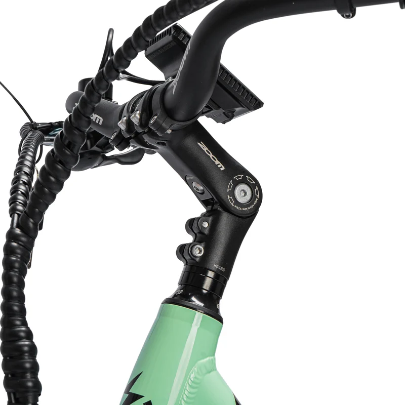 Ampere Deluxe Step Through Electric Bike 26"