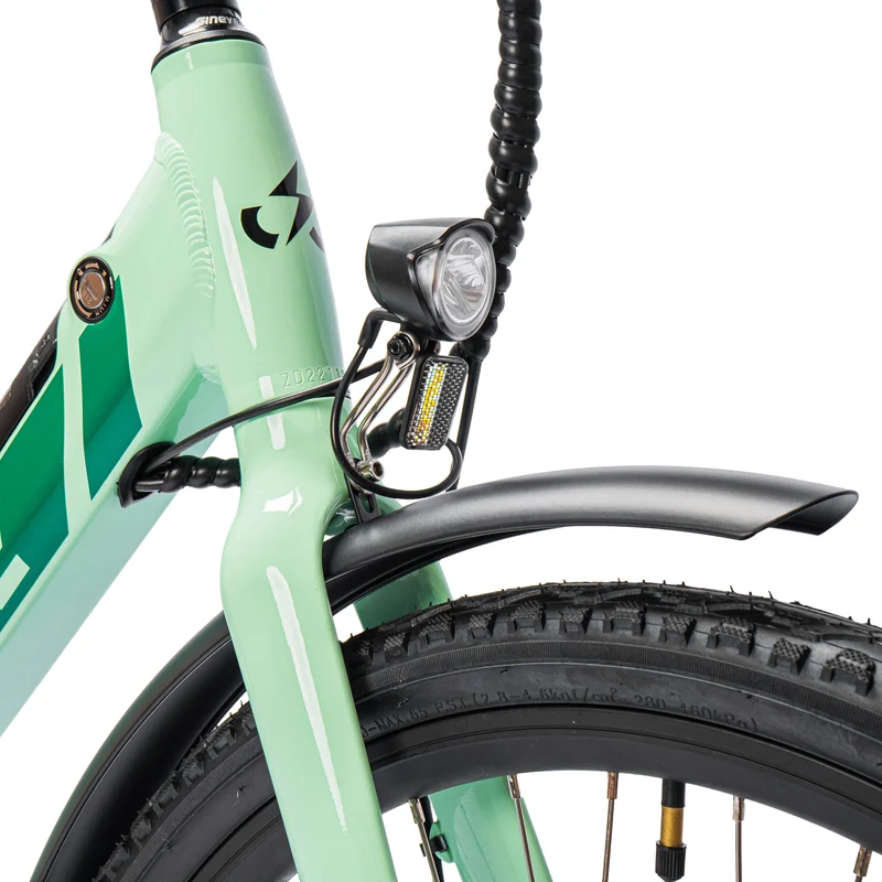 Ampere Deluxe Step Through Electric Bike 26"