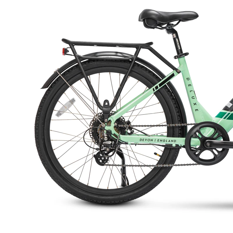 Ampere Deluxe Step Through Electric Bike 26"