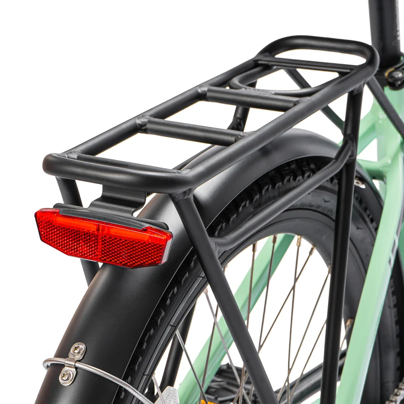 Ampere Deluxe Step Through Electric Bike 26"