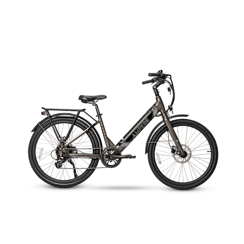Ampere Deluxe Step Through Electric Bike 26"