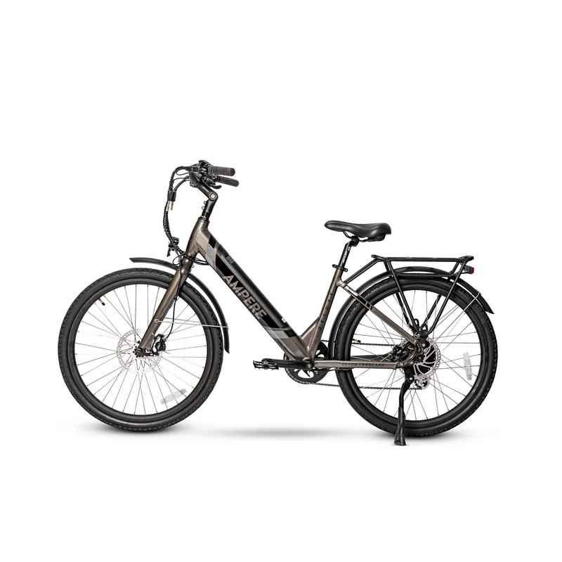 Ampere Deluxe Step Through Electric Bike 26"