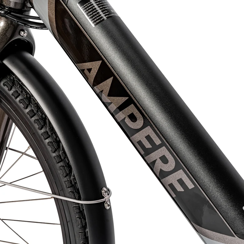 Ampere Deluxe Step Through Electric Bike 26"