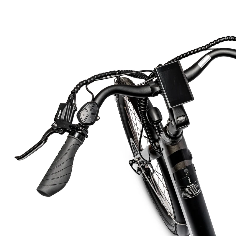 Ampere Deluxe Step Through Electric Bike 26"