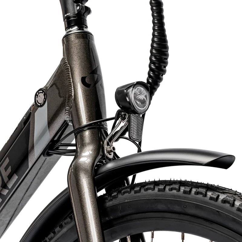 Ampere Deluxe Step Through Electric Bike 26"