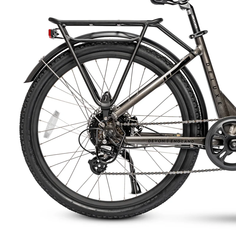 Ampere Deluxe Step Through Electric Bike 26"