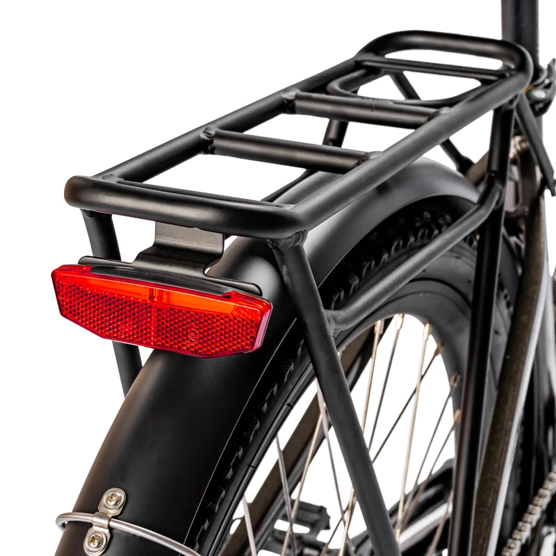 Ampere Deluxe Step Through Electric Bike 26"
