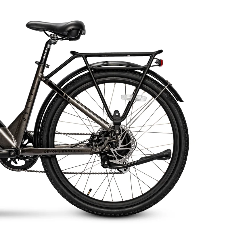 Ampere Deluxe Step Through Electric Bike 26"