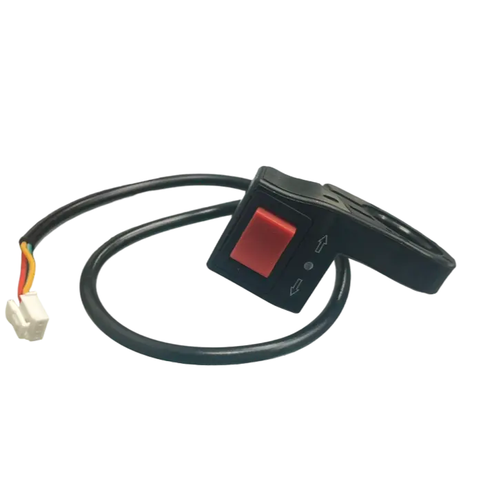 PULSANTE COMANDI INDICATORI DI DIREZIONE compatibile con modelli Aprilia Esr2, Esr2 Evo, Argento by Pininfarina KPF