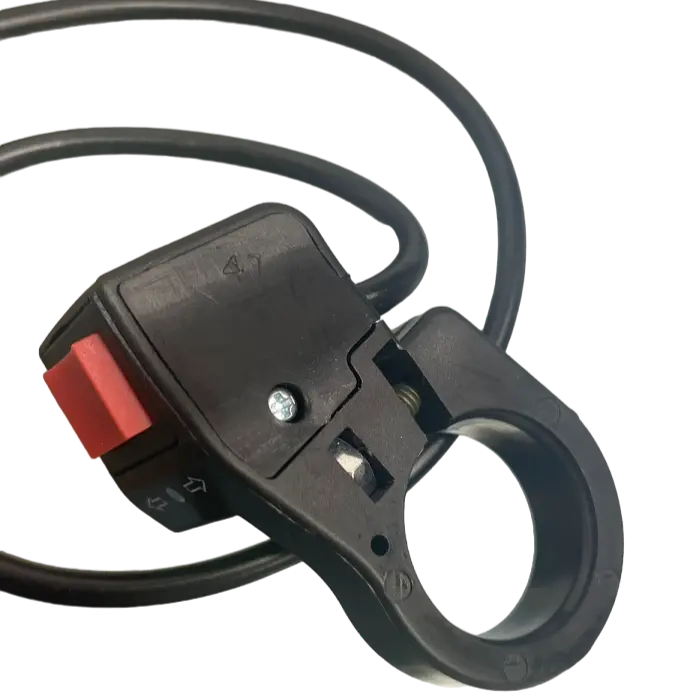 PULSANTE COMANDI INDICATORI DI DIREZIONE compatibile con modelli Aprilia Esr2, Esr2 Evo, Argento by Pininfarina KPF