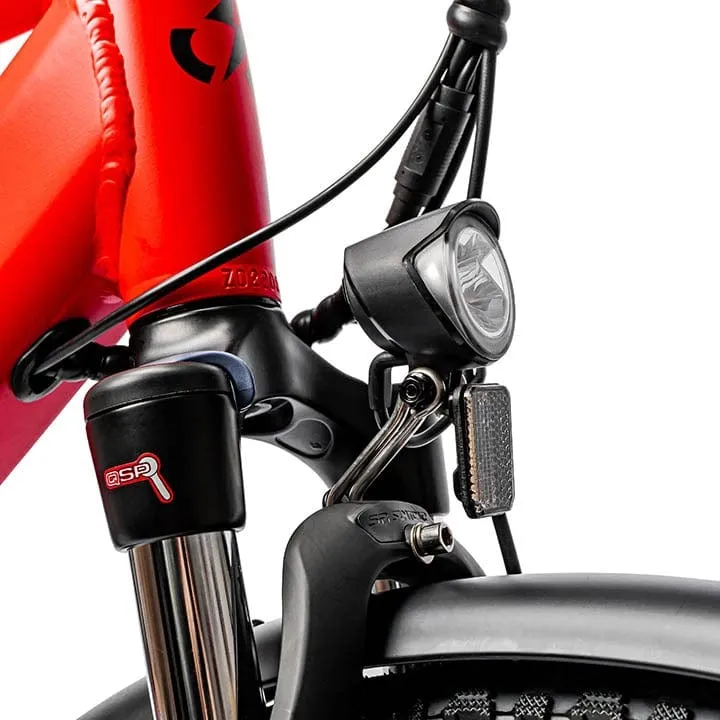Ampere Hilux Hybrid Electric Bike