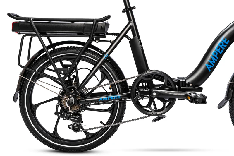 Ampere Alter Folding Electric Bike