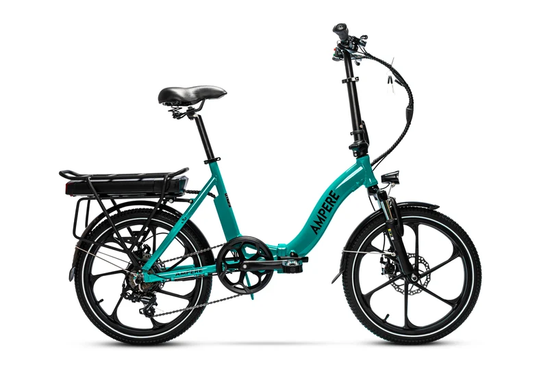 Ampere Alter Folding Electric Bike
