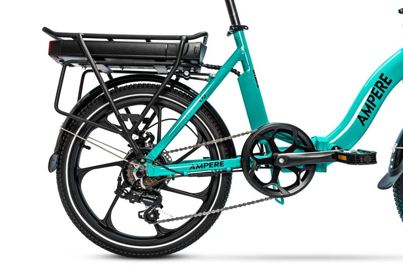 Ampere Alter Folding Electric Bike