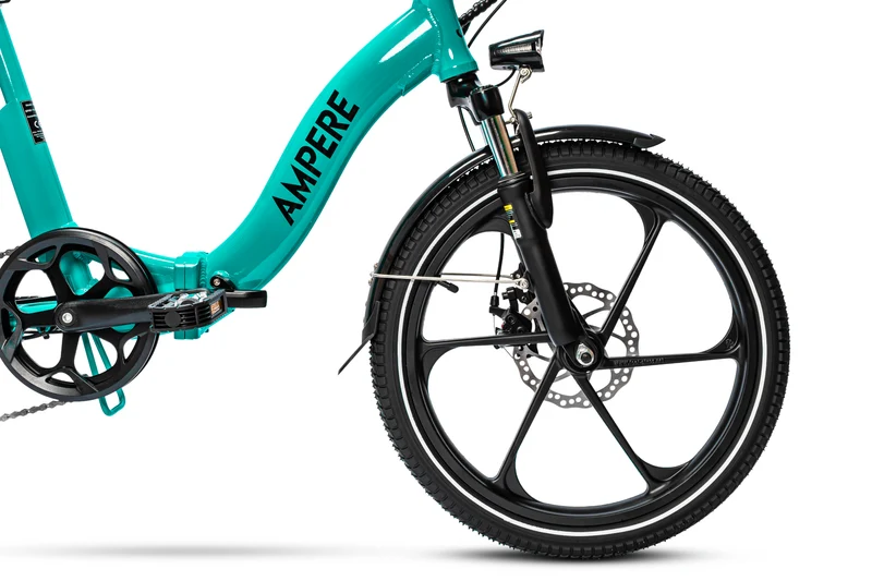 Ampere Alter Folding Electric Bike