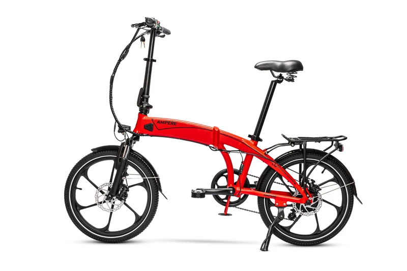 Ampere Mode Folding Electric Bike