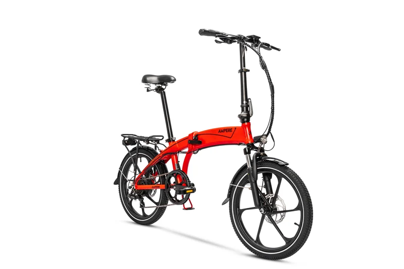 Ampere Mode Folding Electric Bike