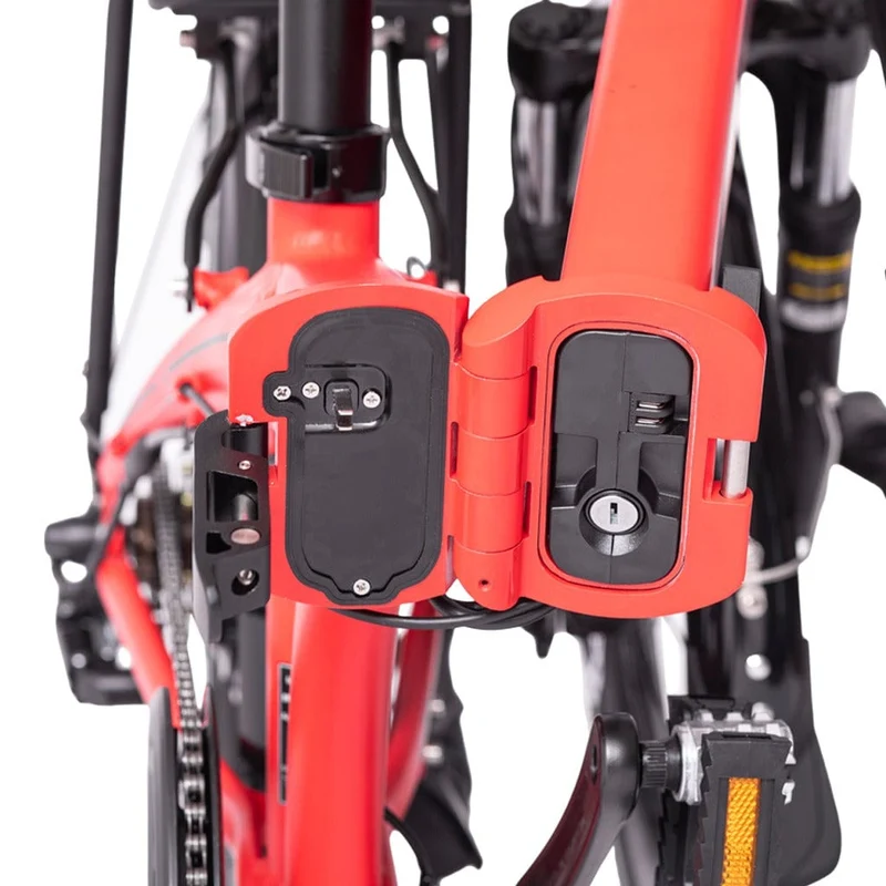 Ampere Mode Folding Electric Bike