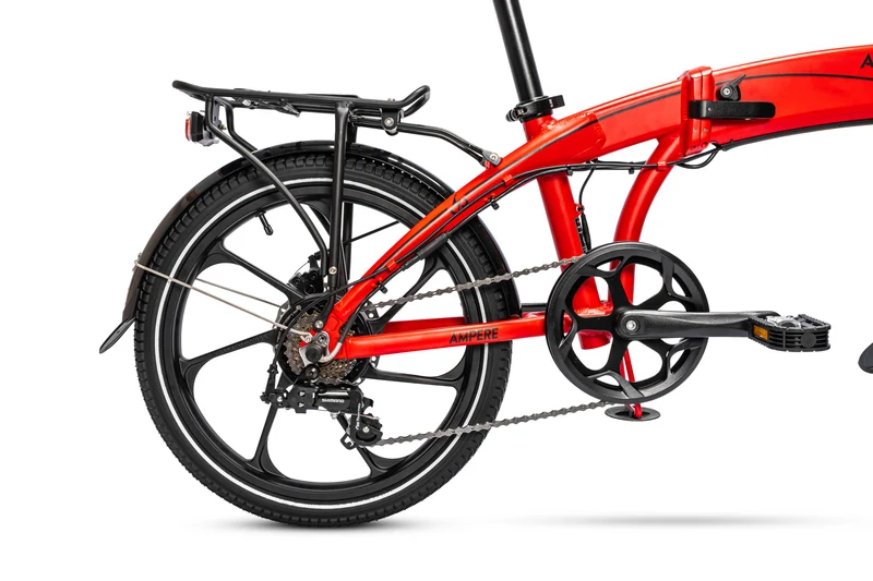 Ampere Mode Folding Electric Bike