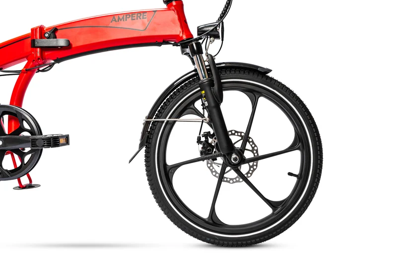 Ampere Mode Folding Electric Bike