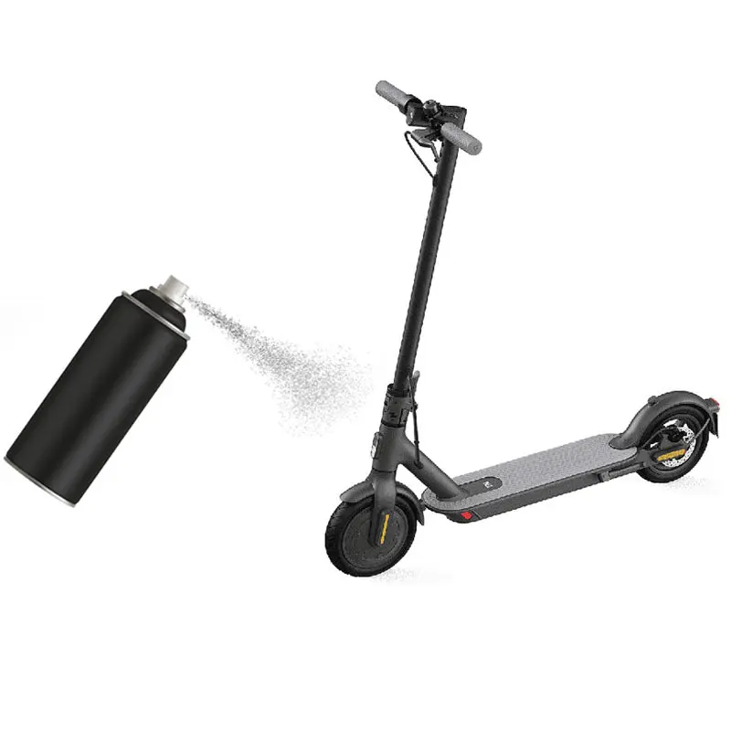 VERNICE SPRAY per Monopattino Elettrico 375ml PSSSHUUUU E TORNA NUOVO!!