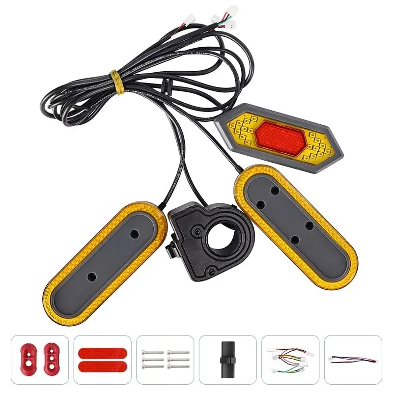 INDICATORI DI DIREZIONE per Monopattini Elettrici | Accessorio per E-scooter Xiaomi pro 2/ M365/ M365pro FRECCE