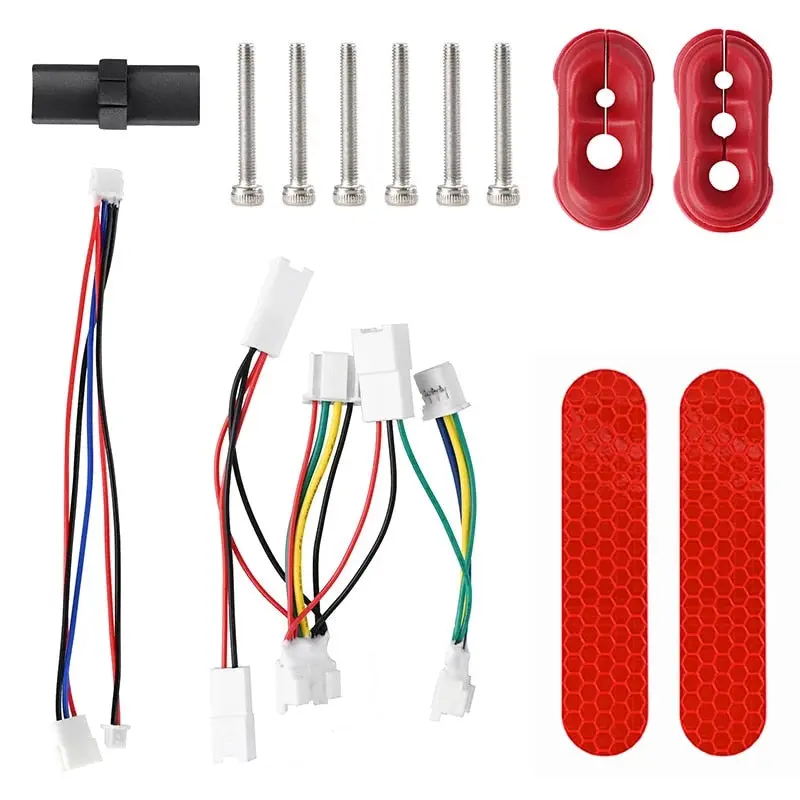 INDICATORI DI DIREZIONE per Monopattini Elettrici | Accessorio per E-scooter Xiaomi pro 2/ M365/ M365pro FRECCE