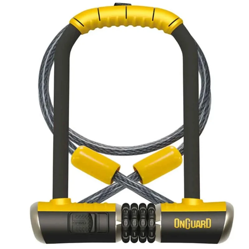 LUCCHETTO ONGUARD ARCO BULLDOG COMBO