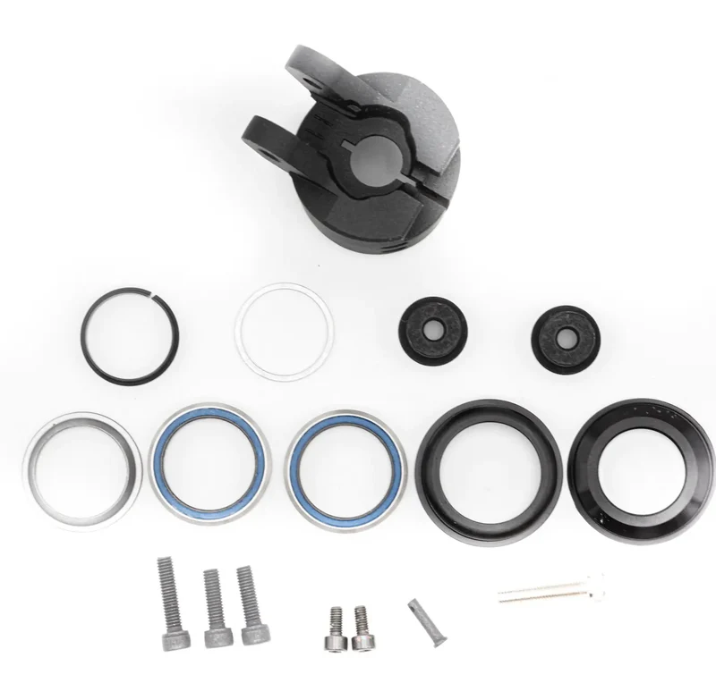 SET FISSAGGIO PARTE SISTEMA DI CHIUSURA PIANTONE DUCATI PRO II/ PRO II PLUS