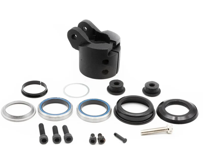 SET FISSAGGIO PARTE SISTEMA DI CHIUSURA PIANTONE DUCATI PRO II/ PRO II PLUS