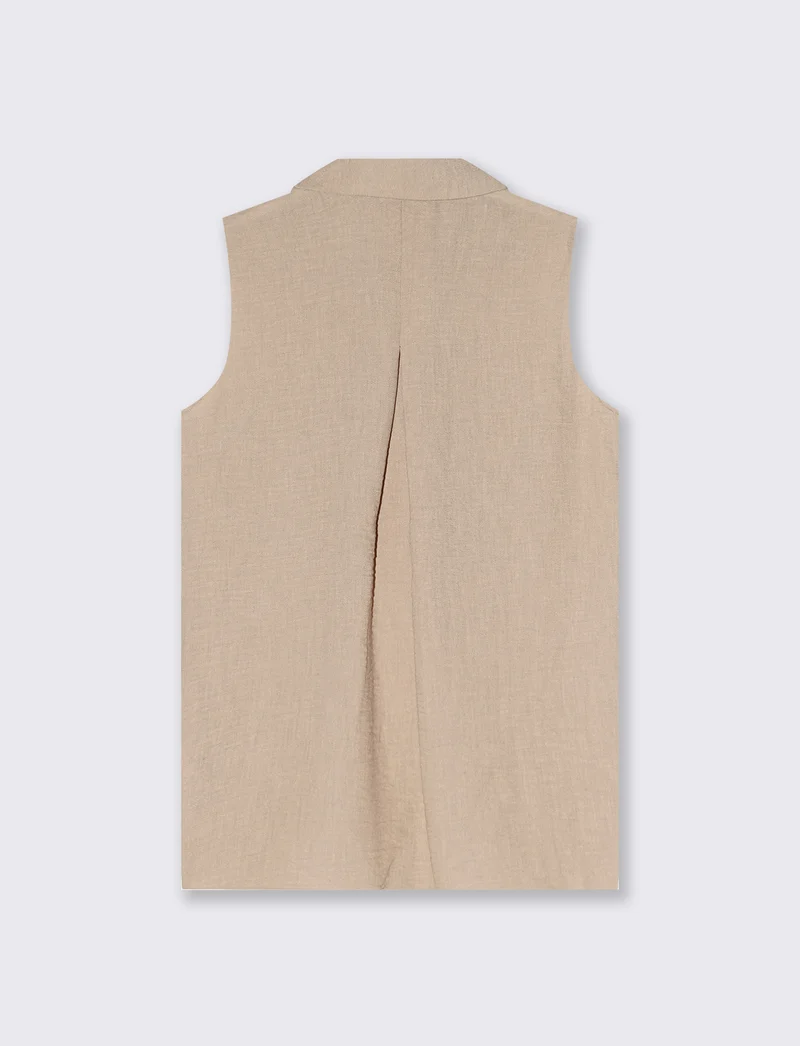 Cargo con Tasche: Stile e Comfort - Beige grano