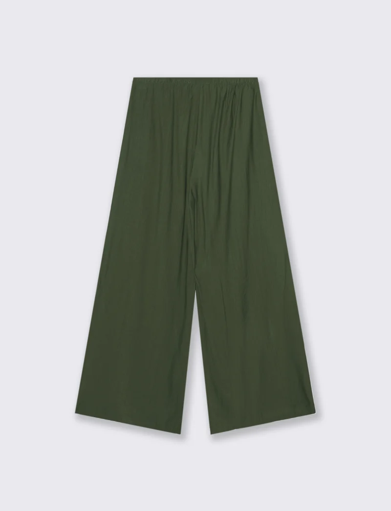 Pantalone largo con coulisse sottile - Ve.milit.
