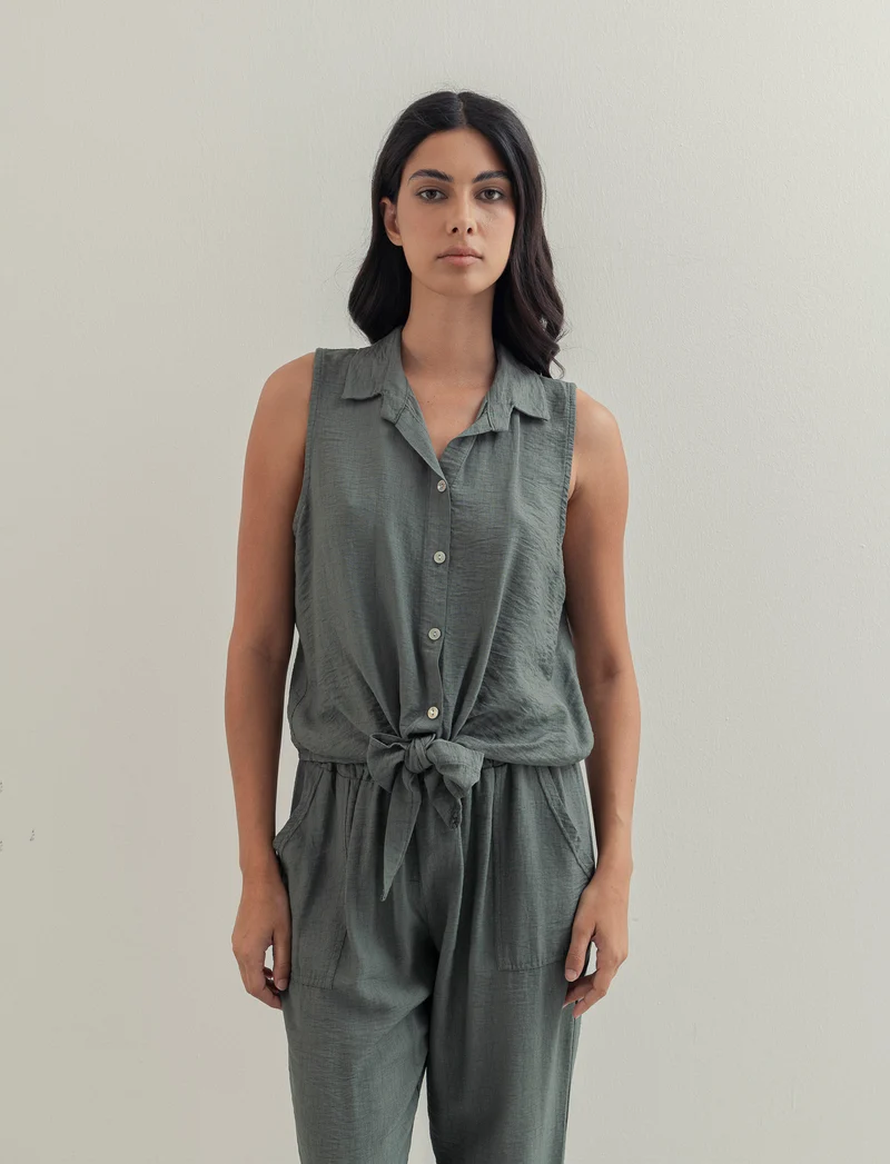 Camicia smanicata - Ve.milit.