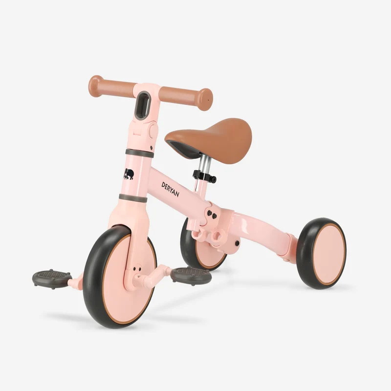 Triciclo Jaime 2 in 1 - Rosa