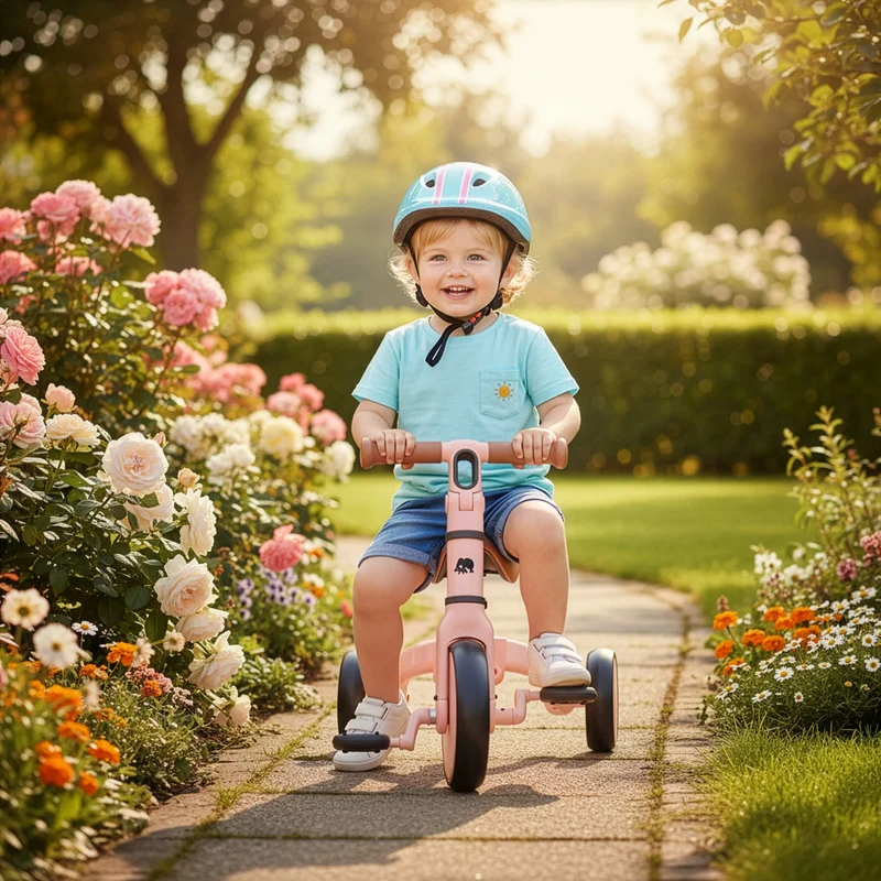 Triciclo Jaime 2 in 1 - Rosa