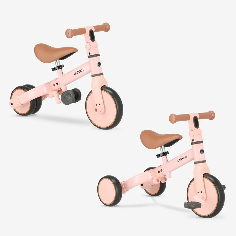 Triciclo Jaime 2 in 1 - Rosa