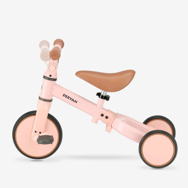 Triciclo Jaime 2 in 1 - Rosa